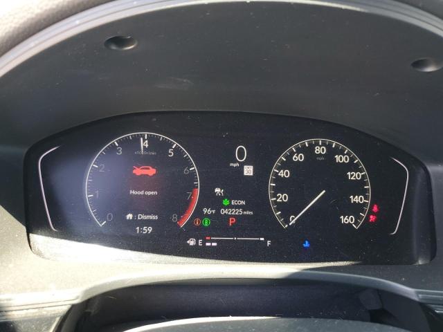 2HGFE2F50PH511094 - 2023 HONDA CIVIC SPORT Серый фото 9