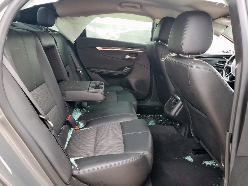 2G11Z5S30K9119781 - 2019 CHEVROLET IMPALA LT Grau Foto 10
