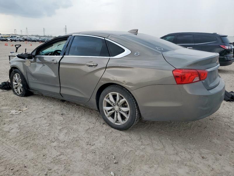 2G11Z5S30K9119781 - 2019 CHEVROLET IMPALA LT Grau Foto 2