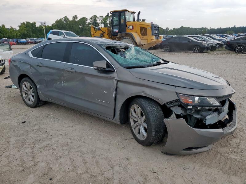 2G11Z5S30K9119781 - 2019 CHEVROLET IMPALA LT Grau Foto 4