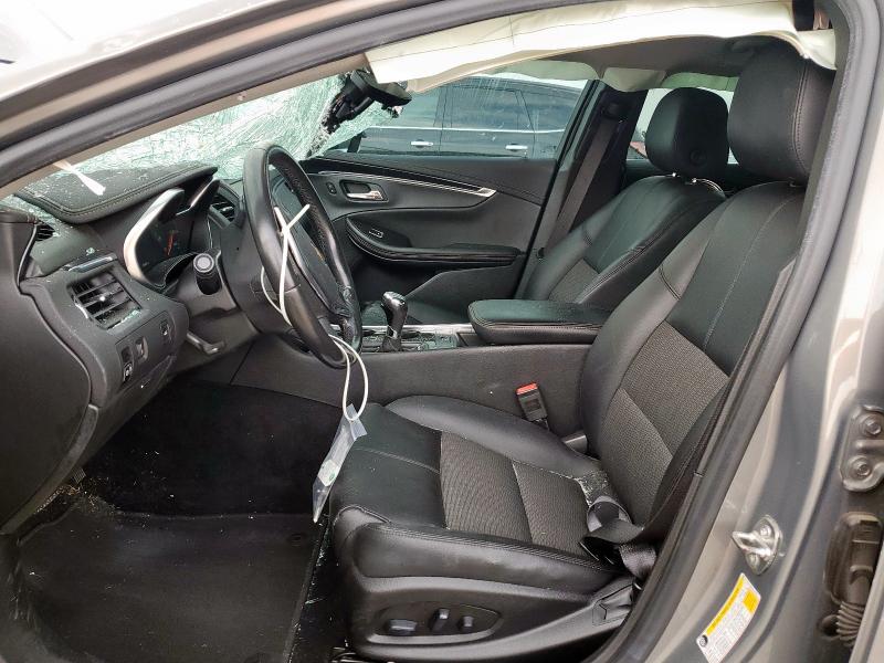 2G11Z5S30K9119781 - 2019 CHEVROLET IMPALA LT Grau Foto 7