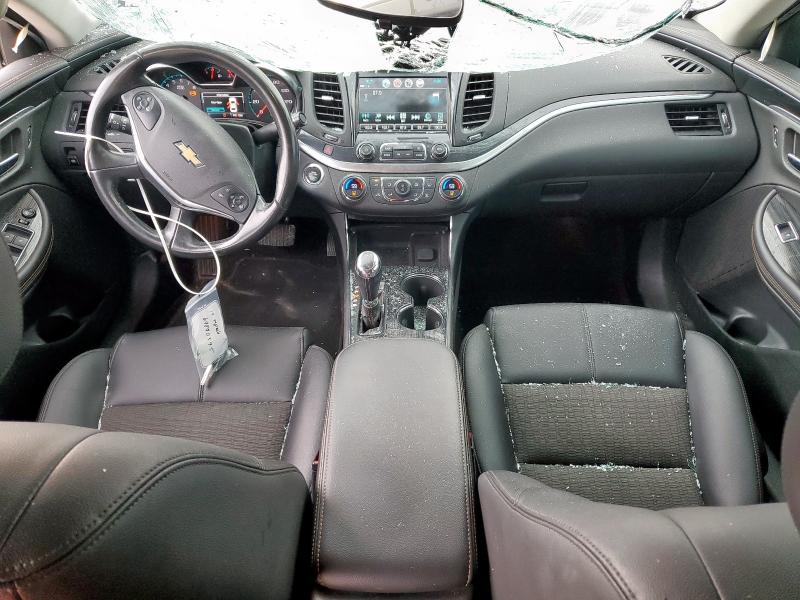 2G11Z5S30K9119781 - 2019 CHEVROLET IMPALA LT Grau Foto 8