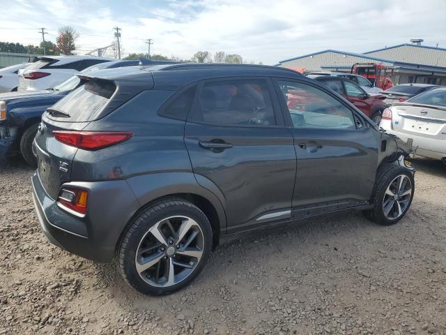 KM8K5CA50MU654903 - 2021 HYUNDAI KONA ULTIMATE CHARCOAL photo 3