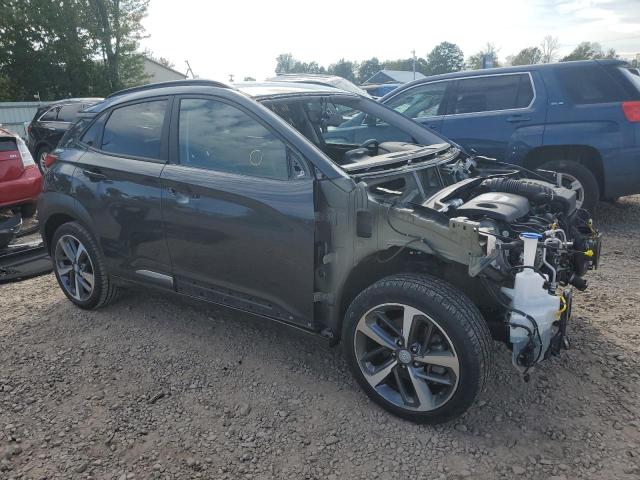 KM8K5CA50MU654903 - 2021 HYUNDAI KONA ULTIMATE CHARCOAL photo 4