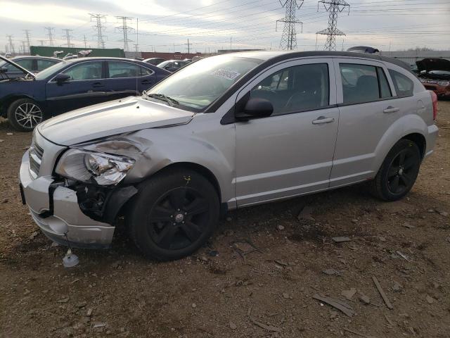 1B3CB3HA7BD242500 - 2011 DODGE CALIBER MAINSTREET SILVER photo 1