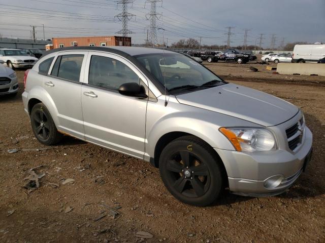 1B3CB3HA7BD242500 - 2011 DODGE CALIBER MAINSTREET SILVER photo 4