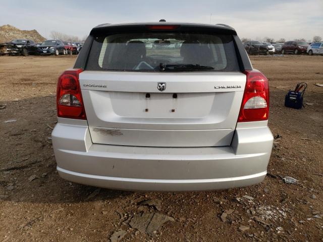 1B3CB3HA7BD242500 - 2011 DODGE CALIBER MAINSTREET SILVER photo 6