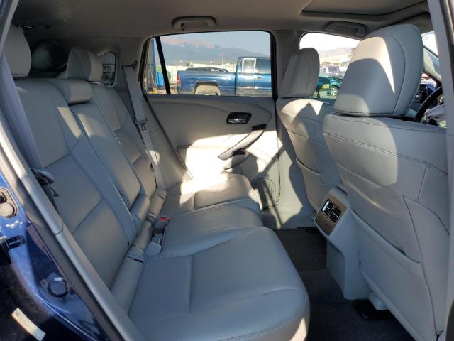 5J8TB4H70HL027517 - 2017 ACURA RDX ADVANCE BLUE photo 11