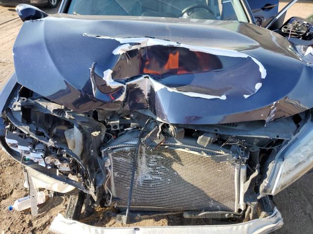 5J8TB4H70HL027517 - 2017 ACURA RDX ADVANCE BLUE photo 12