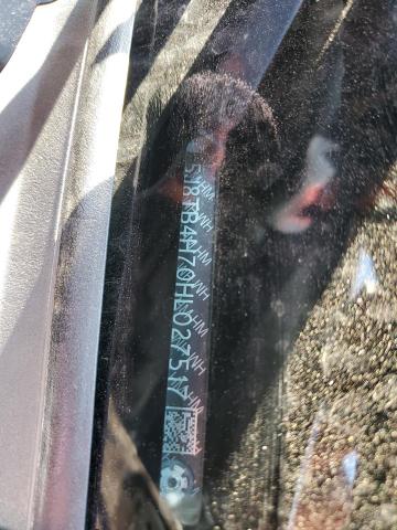 5J8TB4H70HL027517 - 2017 ACURA RDX ADVANCE BLUE photo 13