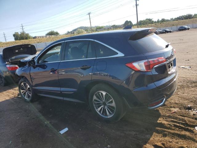 5J8TB4H70HL027517 - 2017 ACURA RDX ADVANCE BLUE photo 2