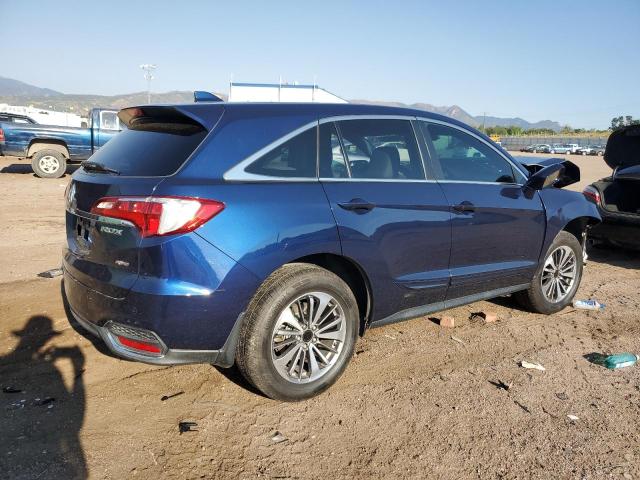 5J8TB4H70HL027517 - 2017 ACURA RDX ADVANCE BLUE photo 3