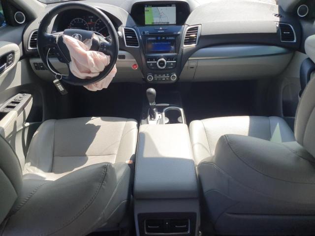 5J8TB4H70HL027517 - 2017 ACURA RDX ADVANCE BLUE photo 8