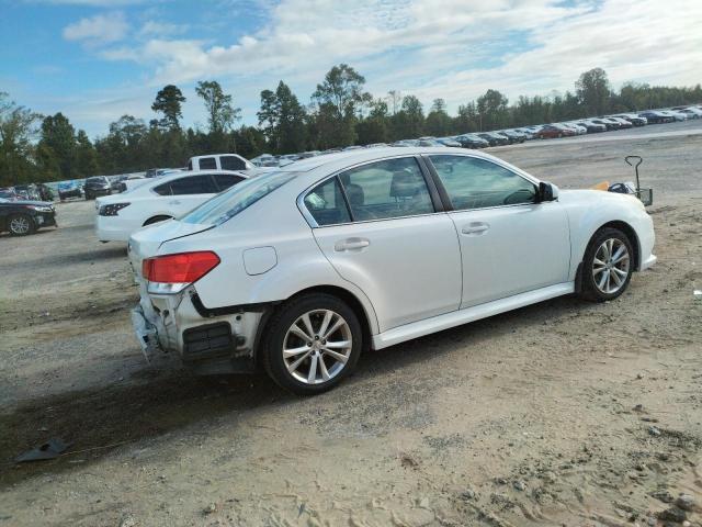 4S3BMBK66D3028285 - 2013 SUBARU LEGACY 2.5I LIMITED WHITE photo 3