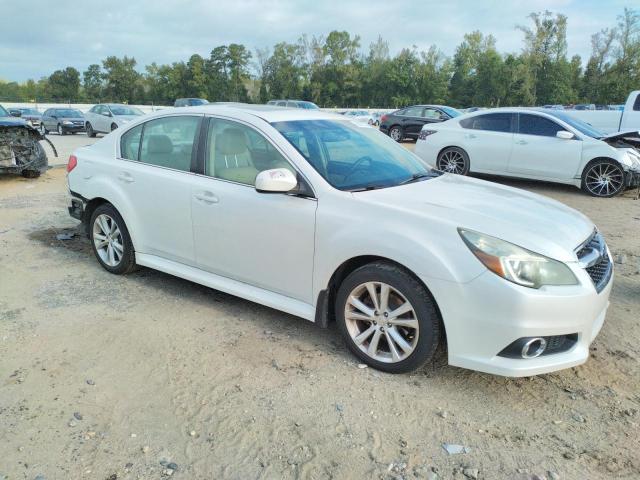 4S3BMBK66D3028285 - 2013 SUBARU LEGACY 2.5I LIMITED WHITE photo 4