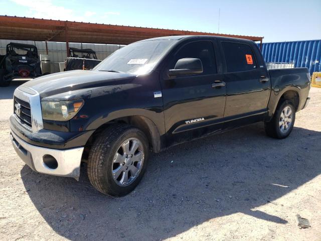 5TBET54177S452962 - 2007 TOYOTA TUNDRA CREWMAX SR5 BLACK photo 1