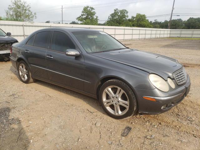 WDBUF56J16A856633 - 2006 MERCEDES-BENZ E350 . 350 GRAY photo 4