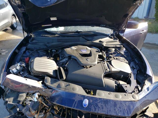 ZAM57RTA3G1165311 - 2016 MASERATI GHIBLI S Կապույտ լուսանկար 11