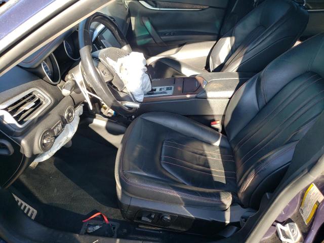 ZAM57RTA3G1165311 - 2016 MASERATI GHIBLI S Կապույտ լուսանկար 7