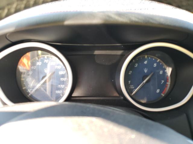 ZAM57RTA3G1165311 - 2016 MASERATI GHIBLI S Կապույտ լուսանկար 9