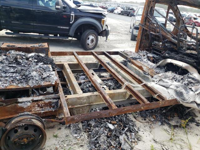 3C7WRVLG7KE513541 - 2019 RAM PROMASTER 3500 STANDARD Verbrannt Foto 10