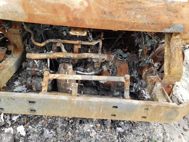 3C7WRVLG7KE513541 - 2019 RAM PROMASTER 3500 STANDARD Verbrannt Foto 11