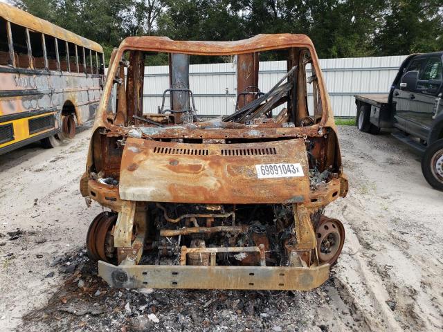3C7WRVLG7KE513541 - 2019 RAM PROMASTER 3500 STANDARD Verbrannt Foto 5