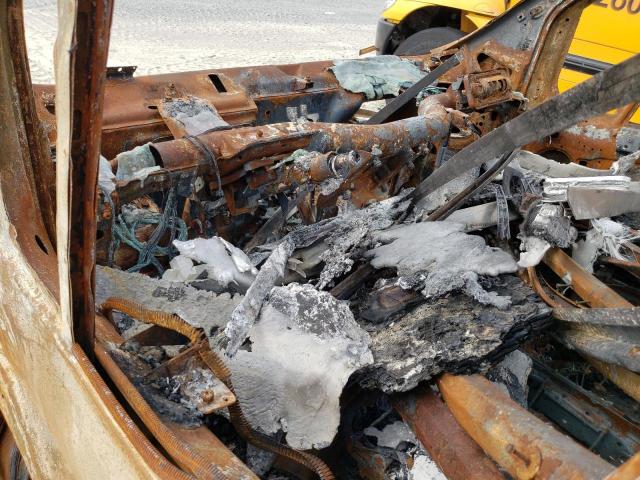 3C7WRVLG7KE513541 - 2019 RAM PROMASTER 3500 STANDARD Verbrannt Foto 8