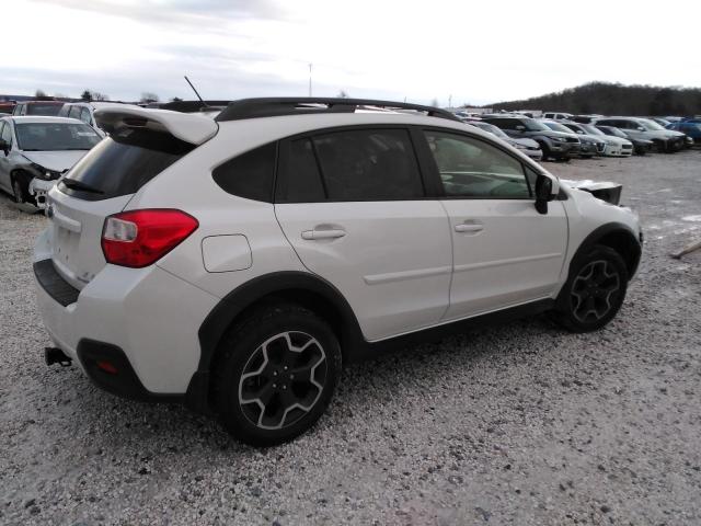 JF2GPAKC6E8287734 - 2014 SUBARU XV CROSSTR 2.0 LIMITED WHITE photo 4