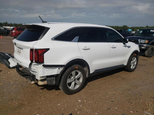 5XYRG4LC7MG066724 - 2021 KIA SORENTO LX WHITE photo 3