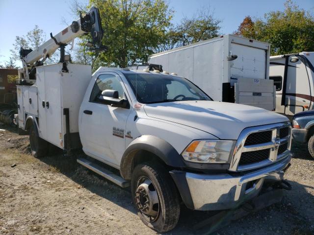 3C7WRNBL8EG244814 - 2014 RAM 5500 WHITE photo 4