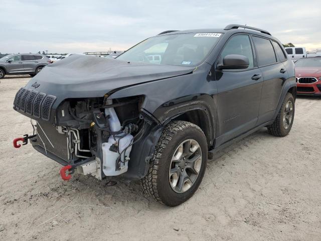 1C4PJMBX6KD198317 - 2019 JEEP CHEROKEE TRAILHAWK BLACK photo 1