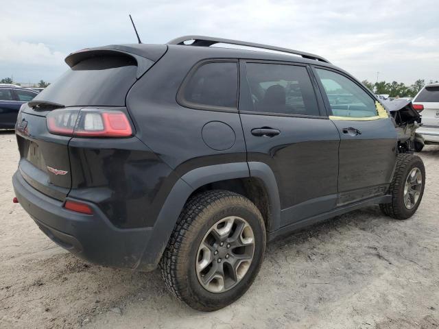 1C4PJMBX6KD198317 - 2019 JEEP CHEROKEE TRAILHAWK BLACK photo 3