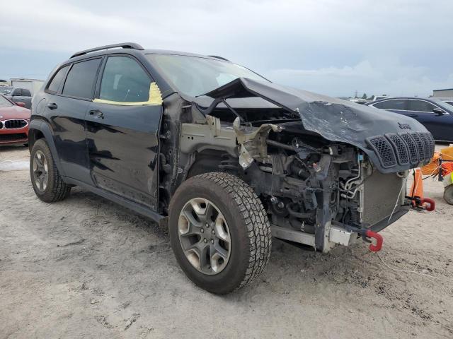 1C4PJMBX6KD198317 - 2019 JEEP CHEROKEE TRAILHAWK BLACK photo 4