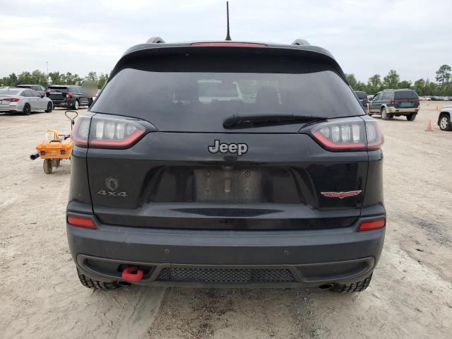 1C4PJMBX6KD198317 - 2019 JEEP CHEROKEE TRAILHAWK BLACK photo 6