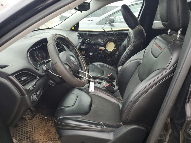 1C4PJMBX6KD198317 - 2019 JEEP CHEROKEE TRAILHAWK BLACK photo 7