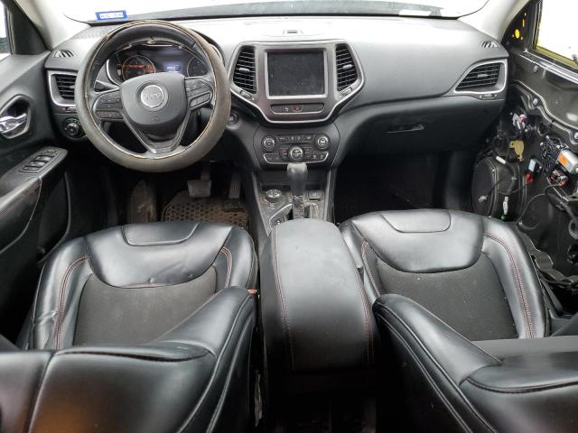 1C4PJMBX6KD198317 - 2019 JEEP CHEROKEE TRAILHAWK BLACK photo 8