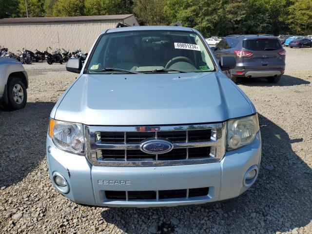 1FMCU59H08KC90467 - 2008 FORD ESCAPE HEV BLUE photo 5