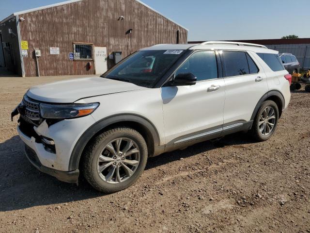 2022 FORD EXPLORER LIMITED, 