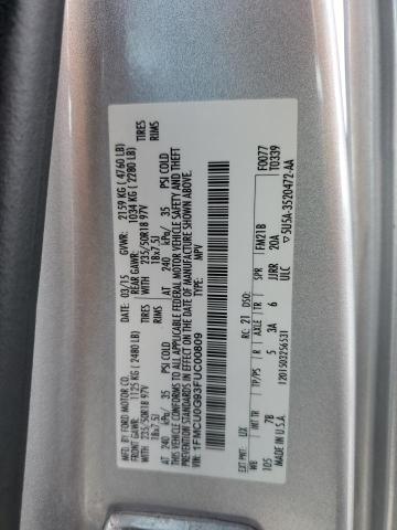 1FMCU0G93FUC00809 - 2015 FORD ESCAPE SE SILVER photo 14