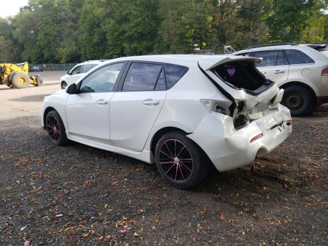 JM1BL1L75C1567849 - 2012 MAZDA 3 I WHITE photo 2