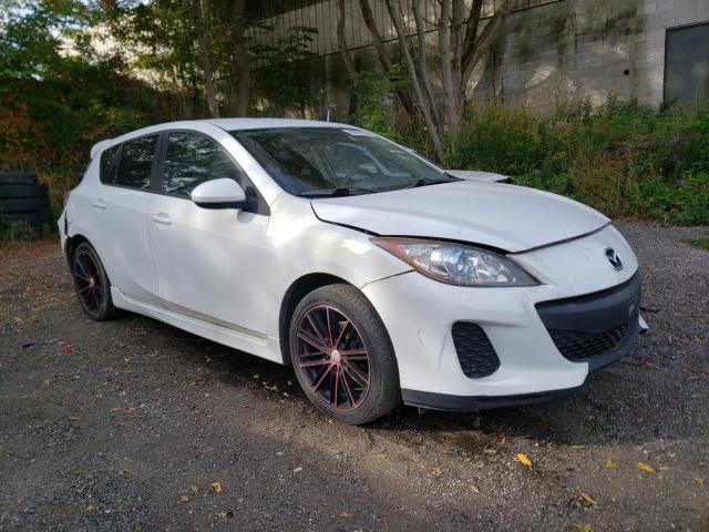 JM1BL1L75C1567849 - 2012 MAZDA 3 I WHITE photo 4