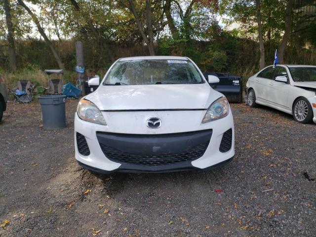 JM1BL1L75C1567849 - 2012 MAZDA 3 I WHITE photo 5