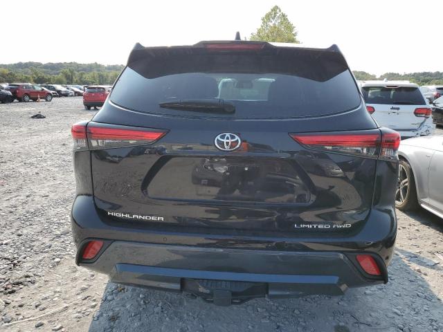 5TDDZRBH1MS068065 - 2021 TOYOTA HIGHLANDER LIMITED BLACK photo 6