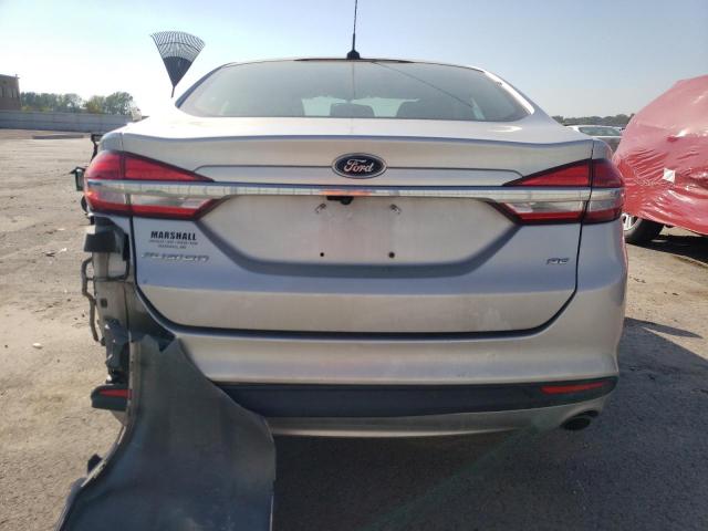 3FA6P0H7XHR149136 - 2017 FORD FUSION SE SILVER photo 6