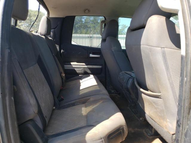 5TFRM5F11EX068766 - 2014 TOYOTA TUNDRA DOUBLE CAB SR/SR5 GRAY photo 10
