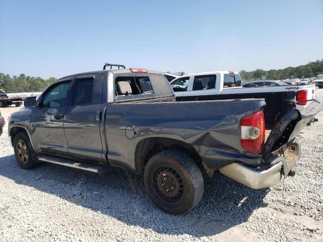 5TFRM5F11EX068766 - 2014 TOYOTA TUNDRA DOUBLE CAB SR/SR5 GRAY photo 2