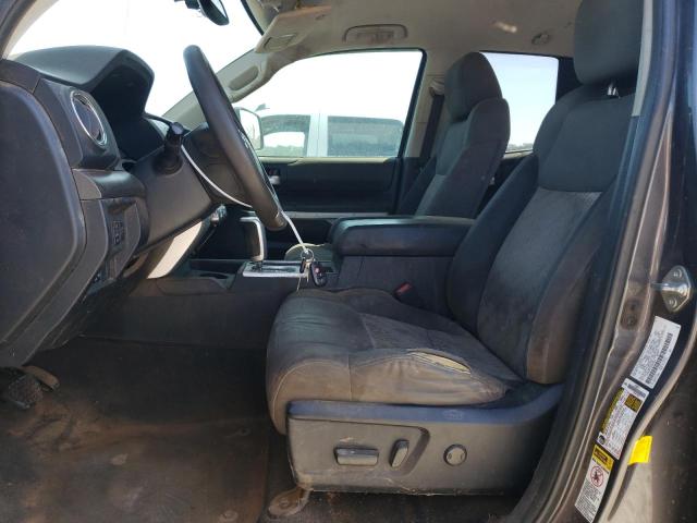 5TFRM5F11EX068766 - 2014 TOYOTA TUNDRA DOUBLE CAB SR/SR5 GRAY photo 7