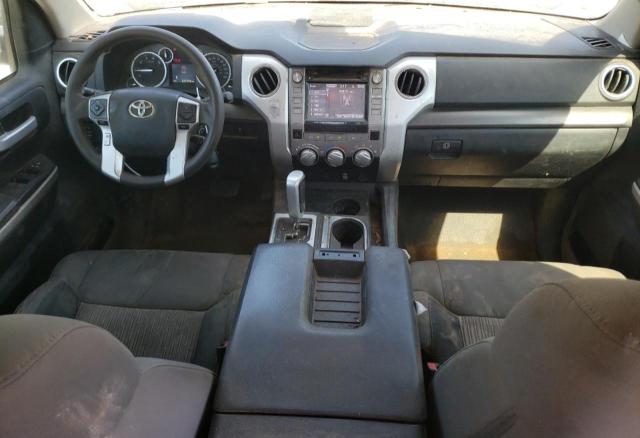 5TFRM5F11EX068766 - 2014 TOYOTA TUNDRA DOUBLE CAB SR/SR5 GRAY photo 8