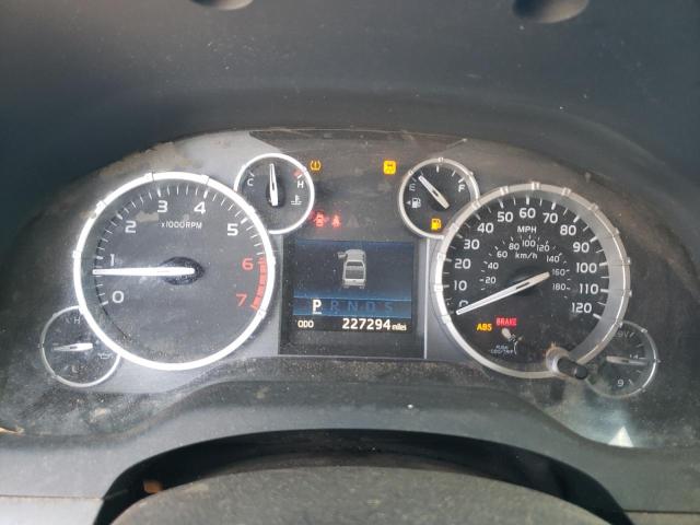 5TFRM5F11EX068766 - 2014 TOYOTA TUNDRA DOUBLE CAB SR/SR5 GRAY photo 9